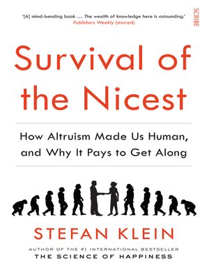 cover image of Survival of the Nicest